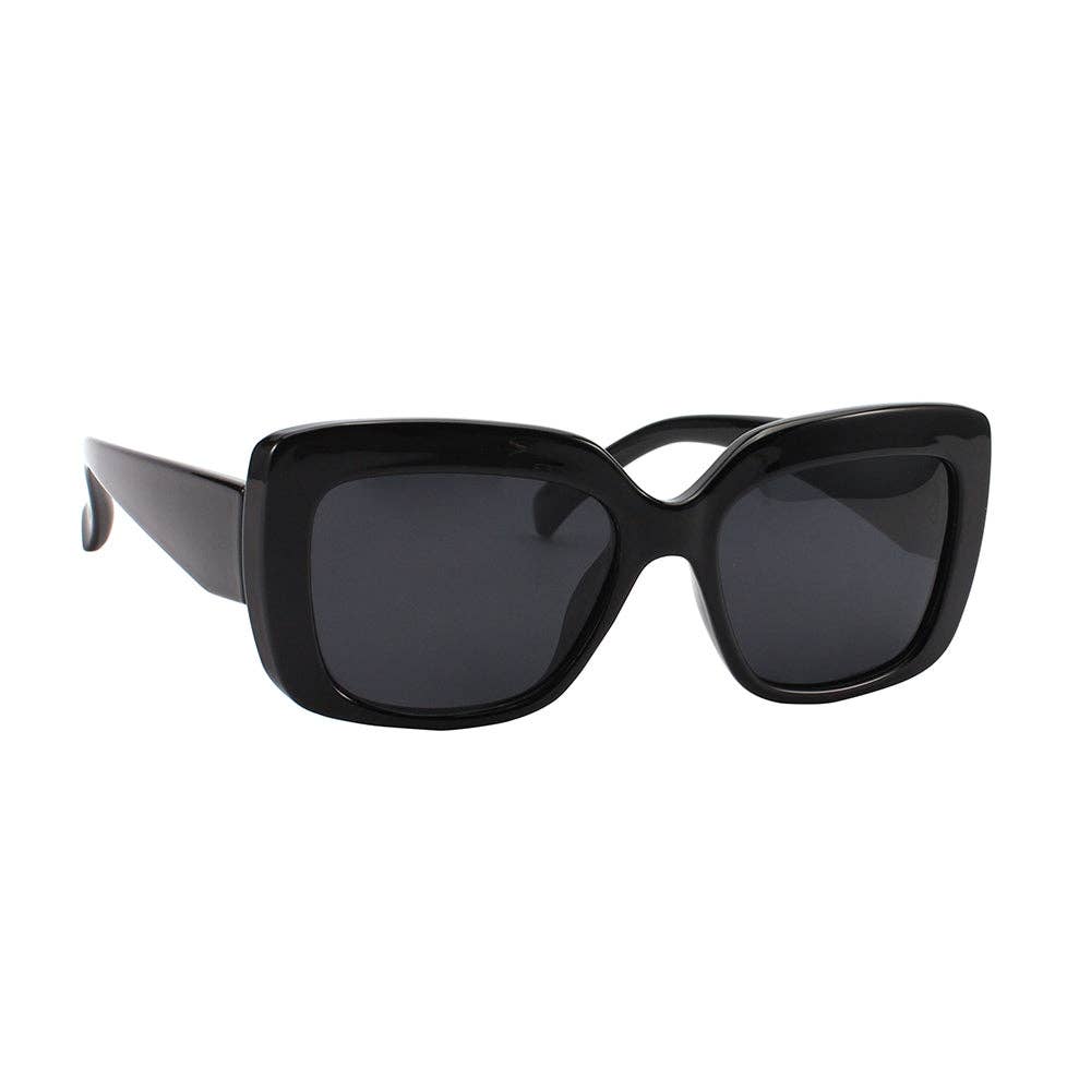 TESSA | Black | Polarized Sunglasses