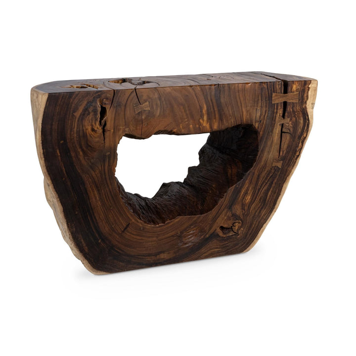 Zoreyne - Console Table - Dark Brown