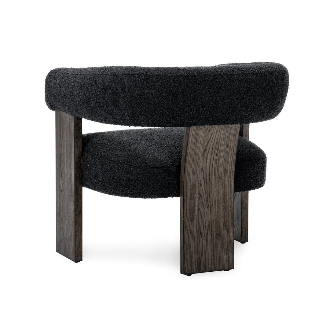 Julina - Upholstered Accent Chair - Charcoal
