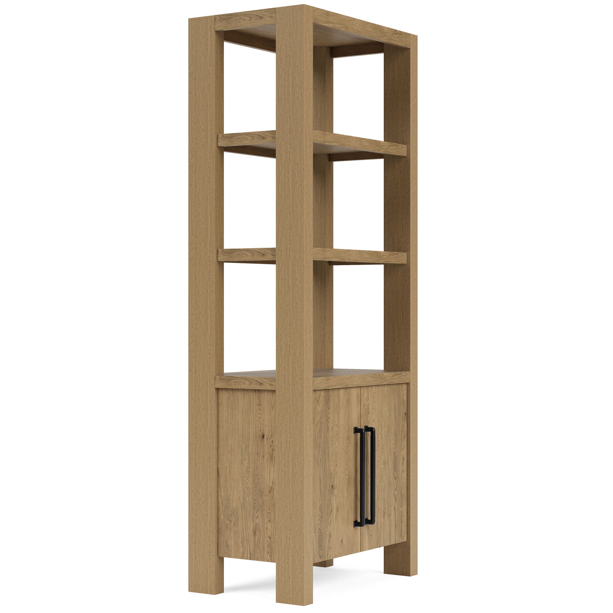 Davie - Entertainment Pier Unit - Light Brown