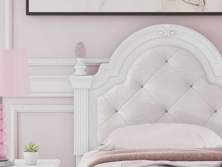 Kozlani - Upholstered Panel Headboard
