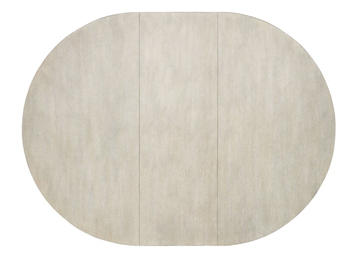 Modern Mood - Round Dining Table With 1-18in Leaf