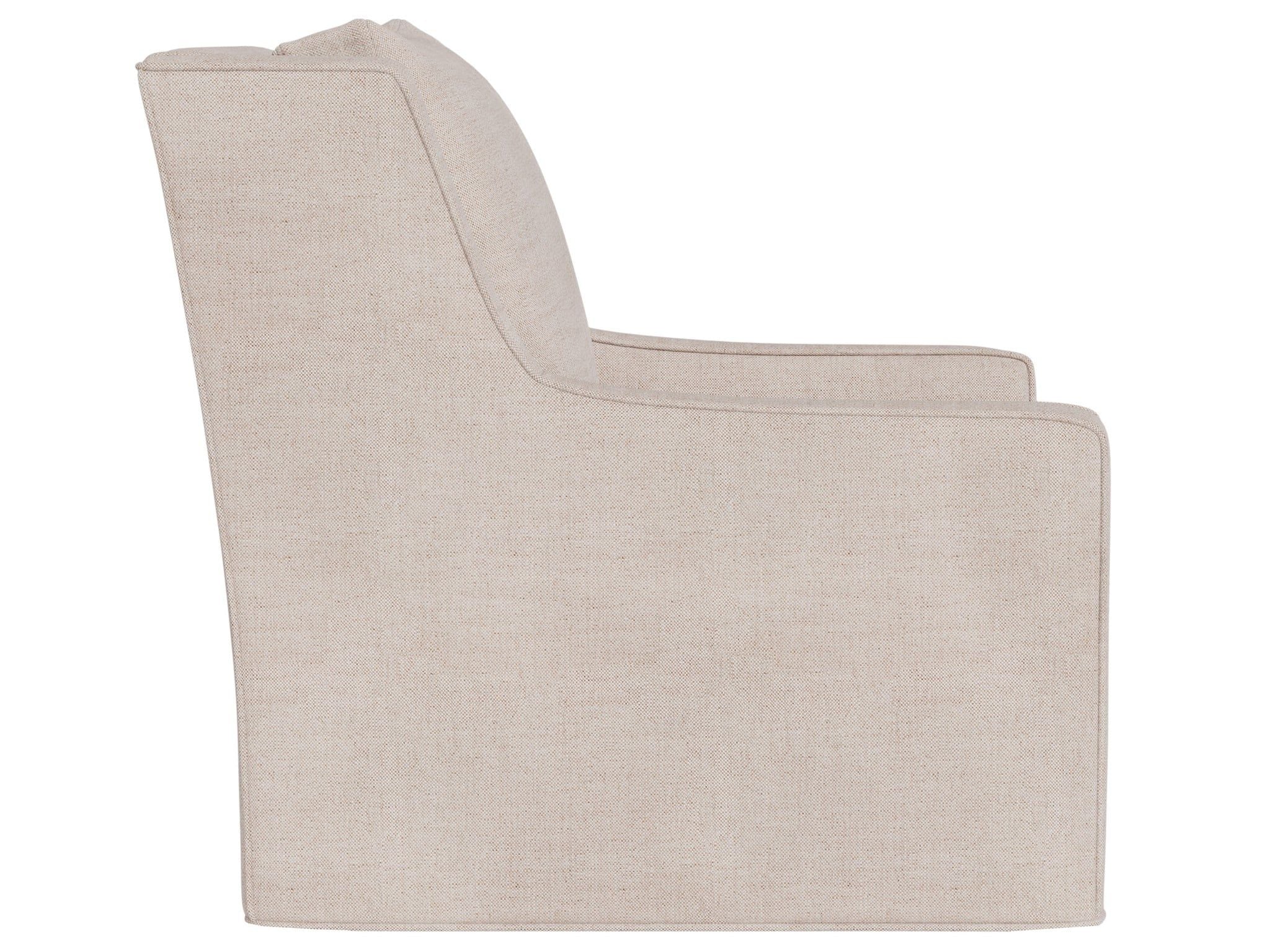 Hudson - Petite Swivel Glider, Special Order - Beige