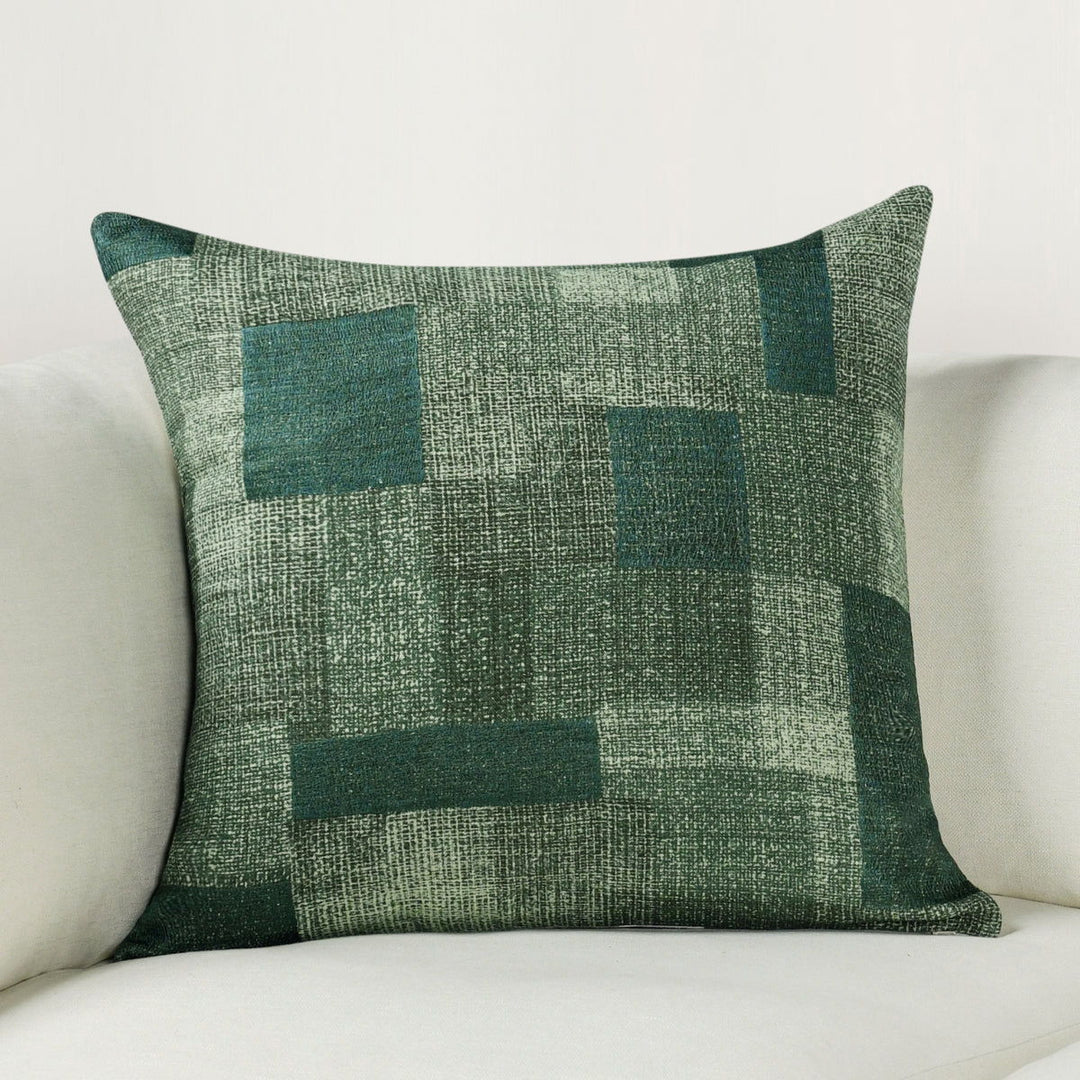 Catania - Praia Pillow 22' x 22' - Viridian Green