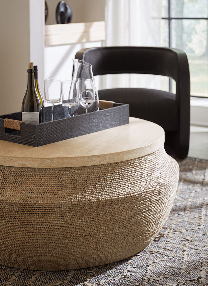 Burke - Accent Chair - Black
