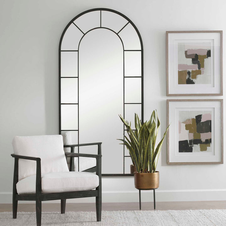 Color Block - Framed Prints (Set of 2) - Light Brown
