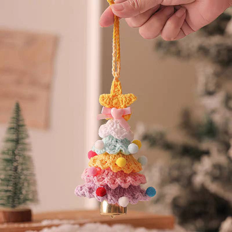Handmade Christmas Tree Ornament: Deep Purple