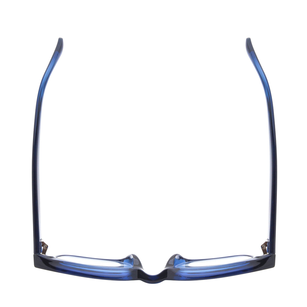 Sophie | Transparent Blue | Blue Light: 1.50