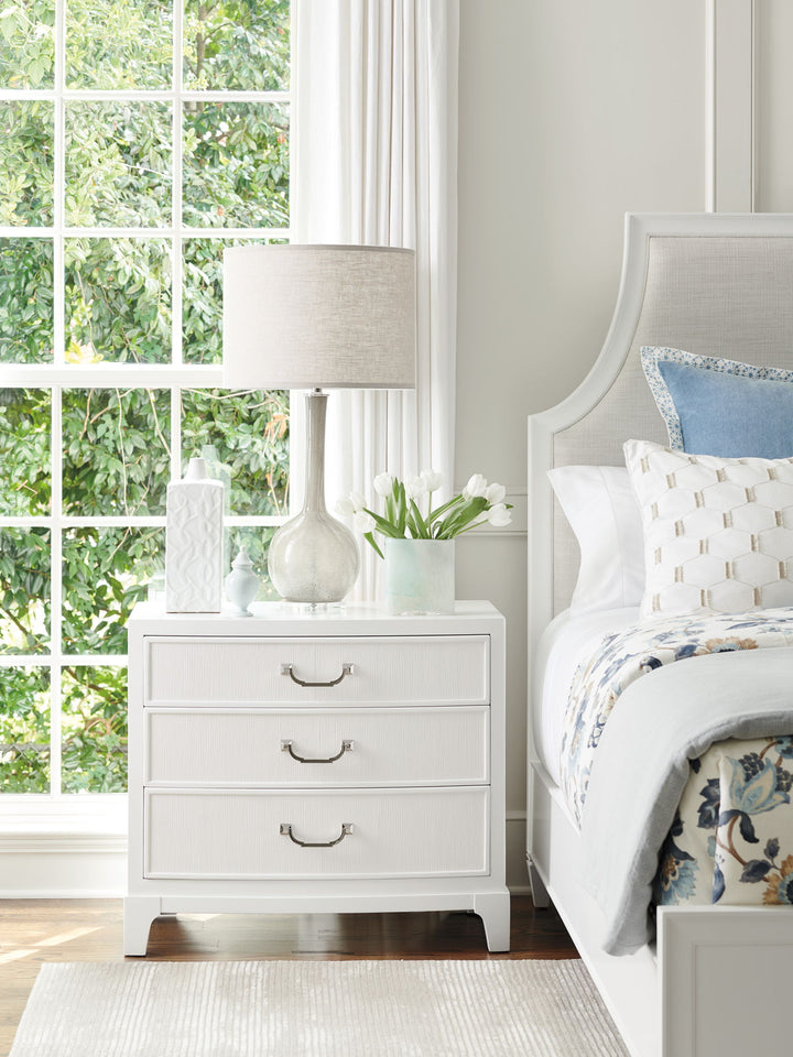 Avondale - Tamera Nightstand - White