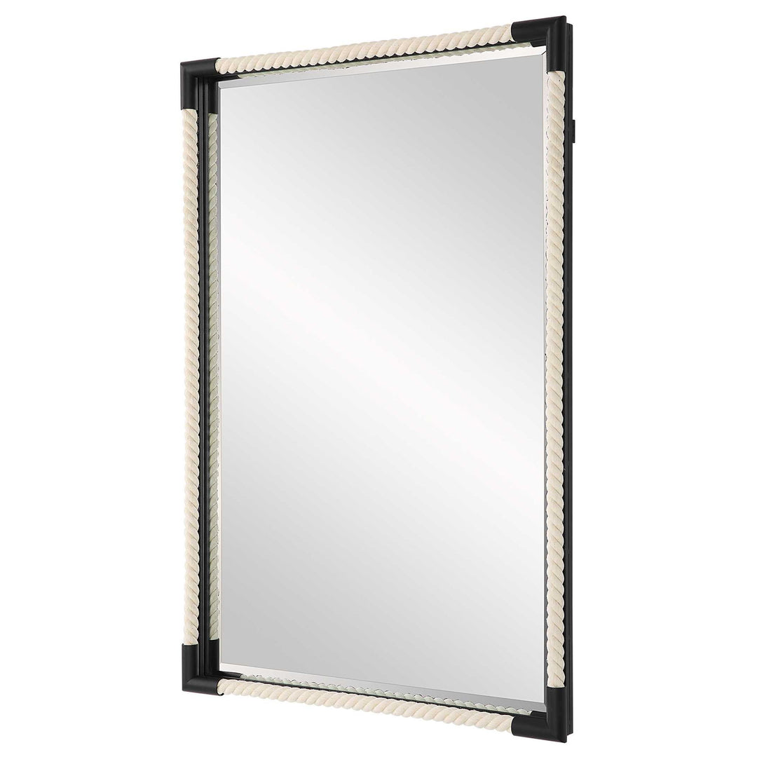 Marina - Rope Mirror - Beige