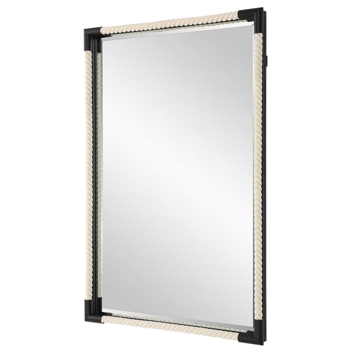 Marina - Rope Mirror - Beige
