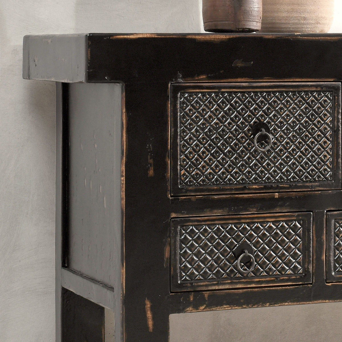 Lahey - 11 Drawer Console Table