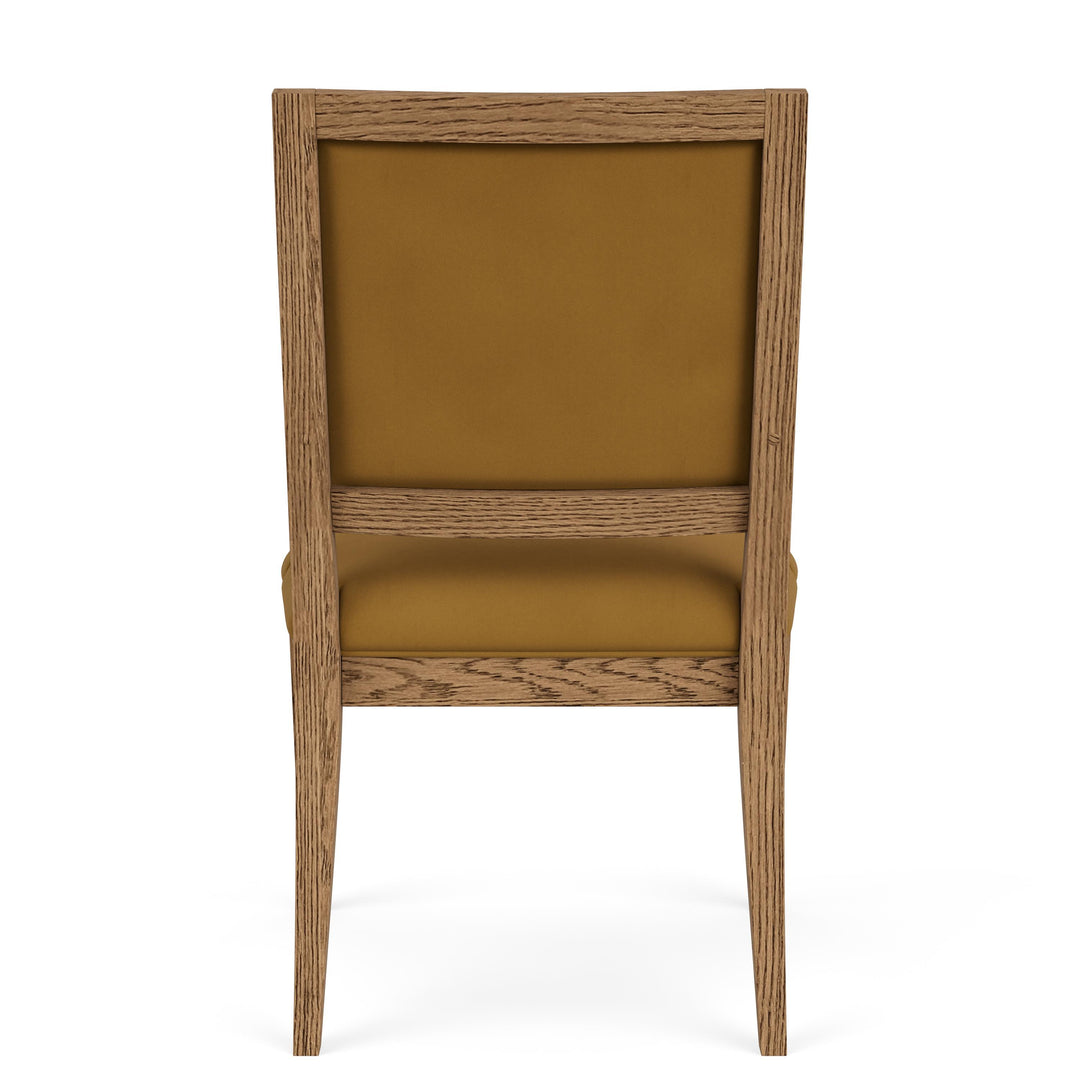 Halbrooke - Upholstered Back Arm Chair (Set of 2) - Light Brown