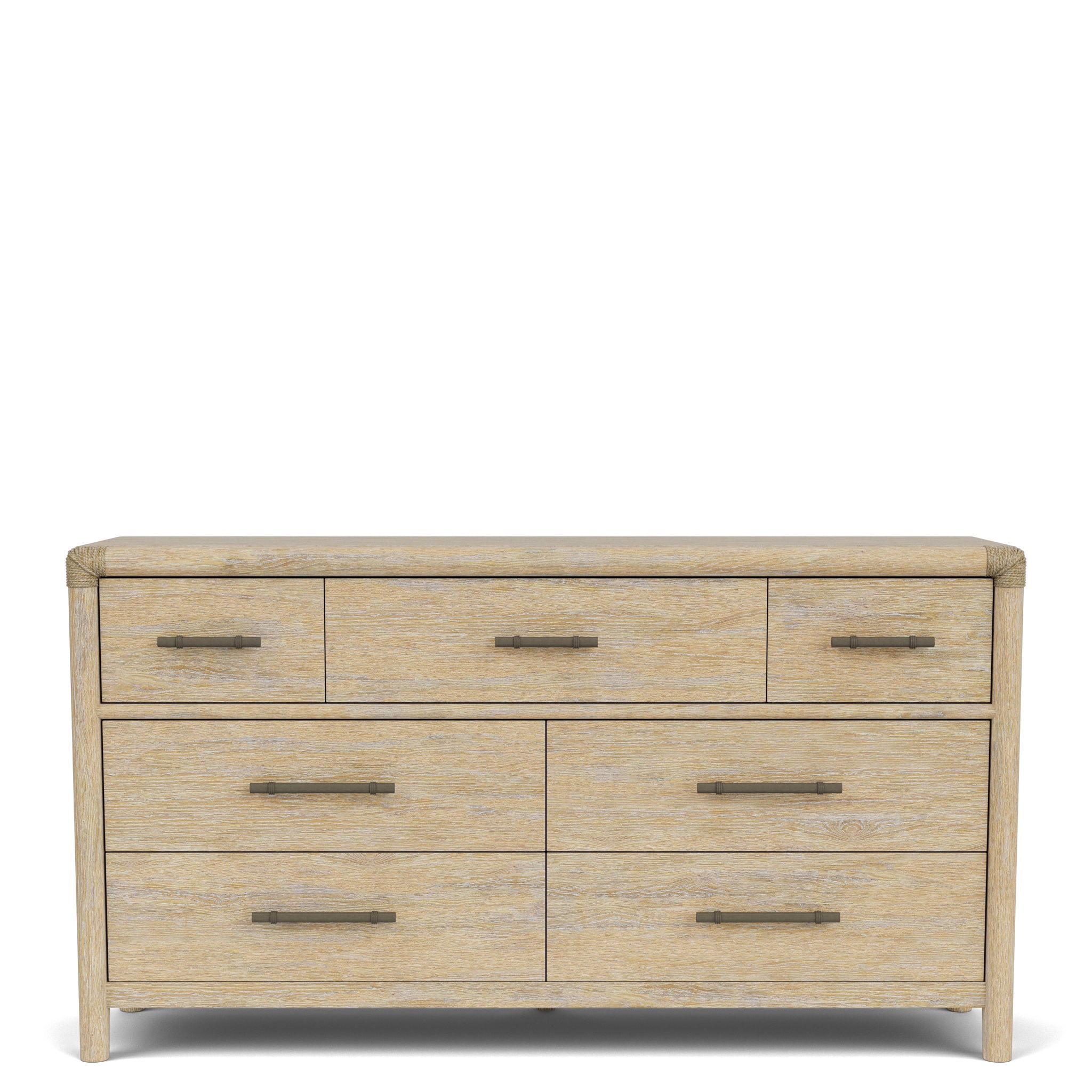 Rosalie - Seven Drawer Dresser - Hemlock