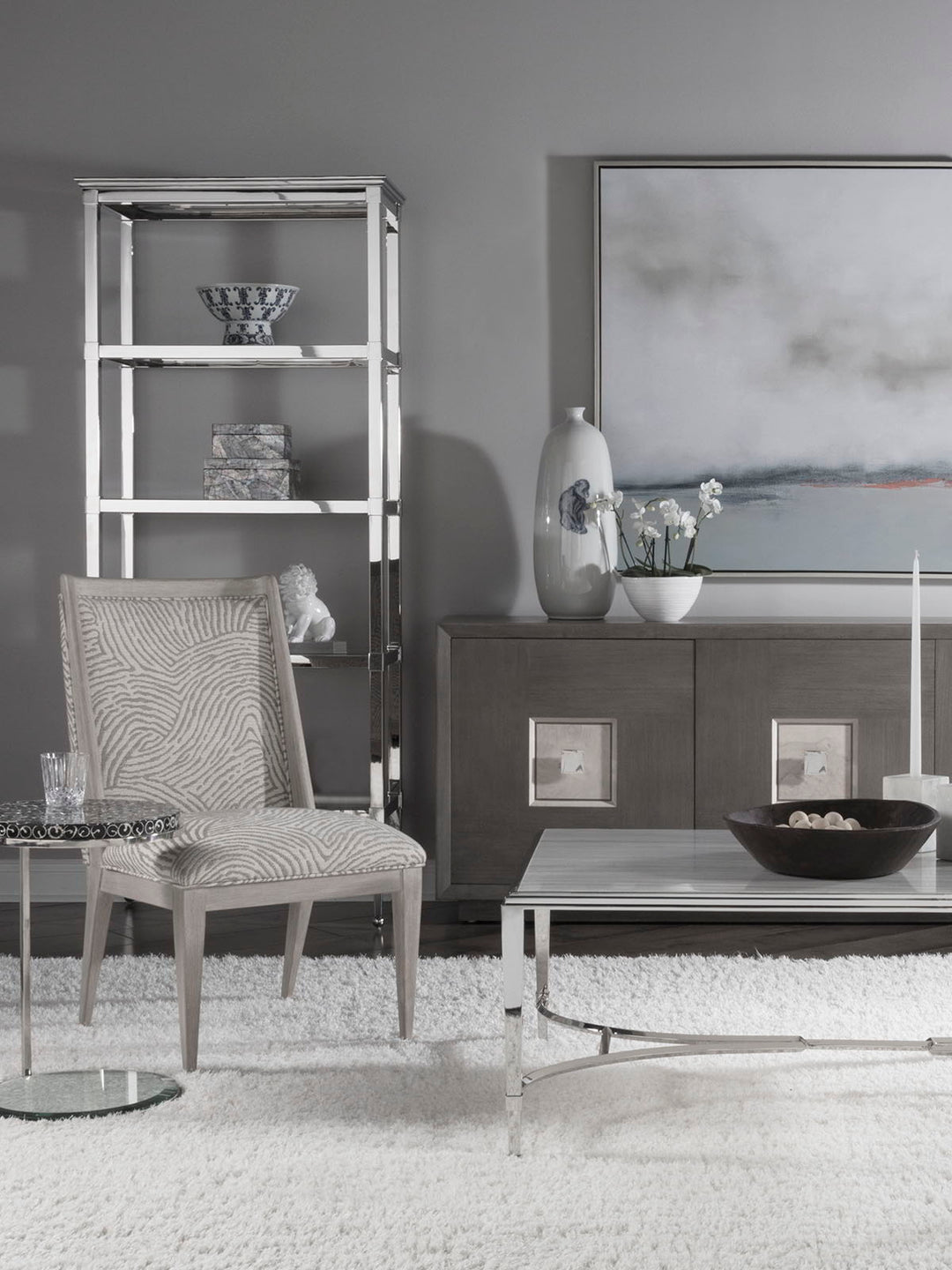 Signature Designs - Mercury Media Console