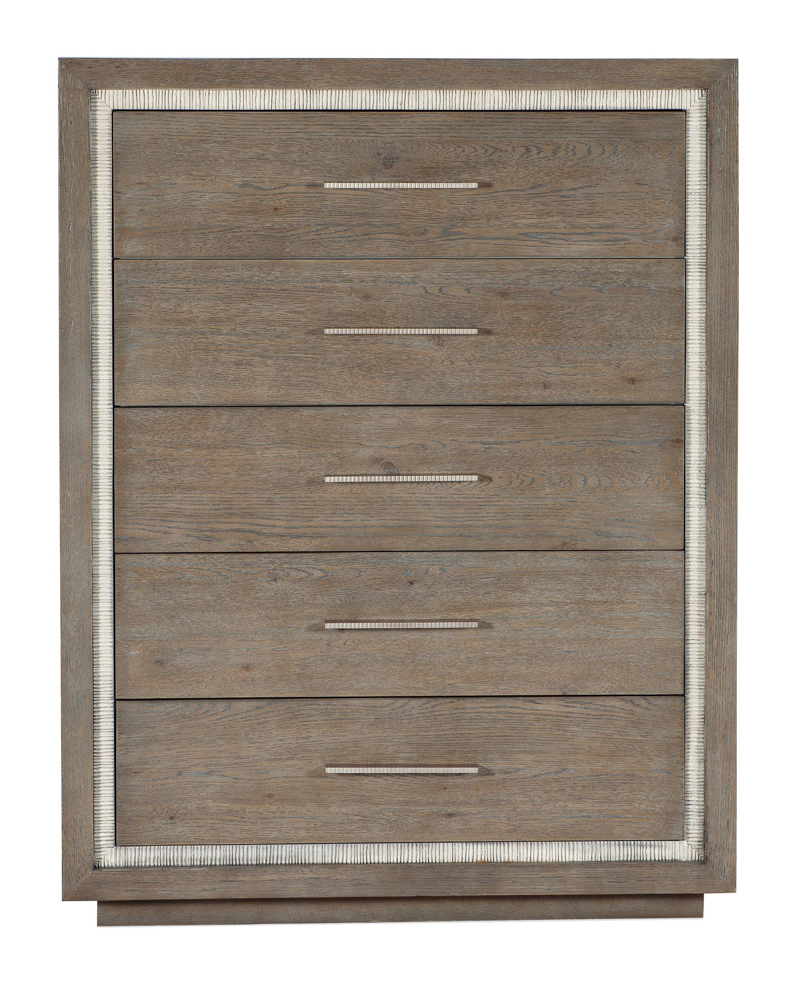 Serenity - 5-Drawer Chest - Gray