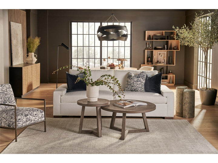 New Modern - Muse Bunching Table Large - Dark Brown