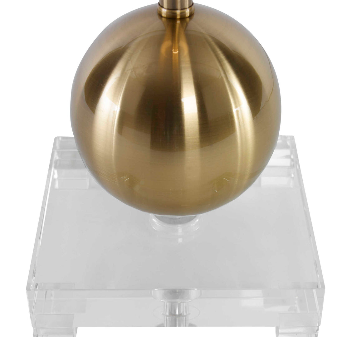 Laton - Buffet Lamp - Brass