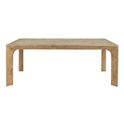 Crest - Dining Table - Warm Natural