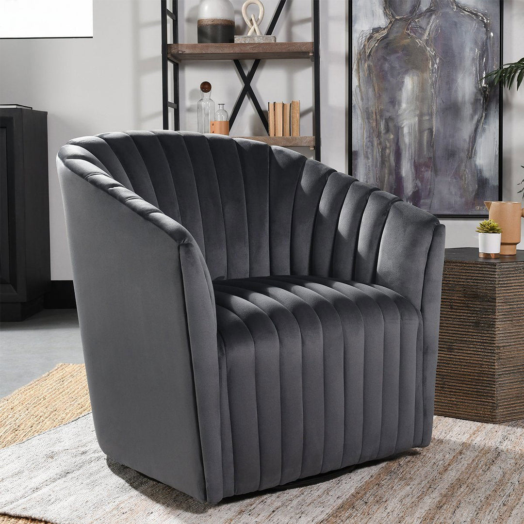 Arline - Swivel Accent Chair