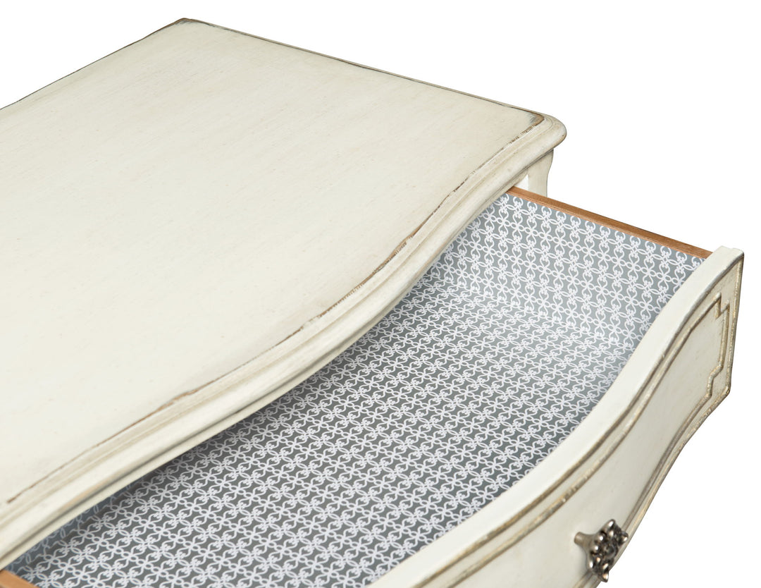 Sanctuary - Coco En Blanc Nightstand