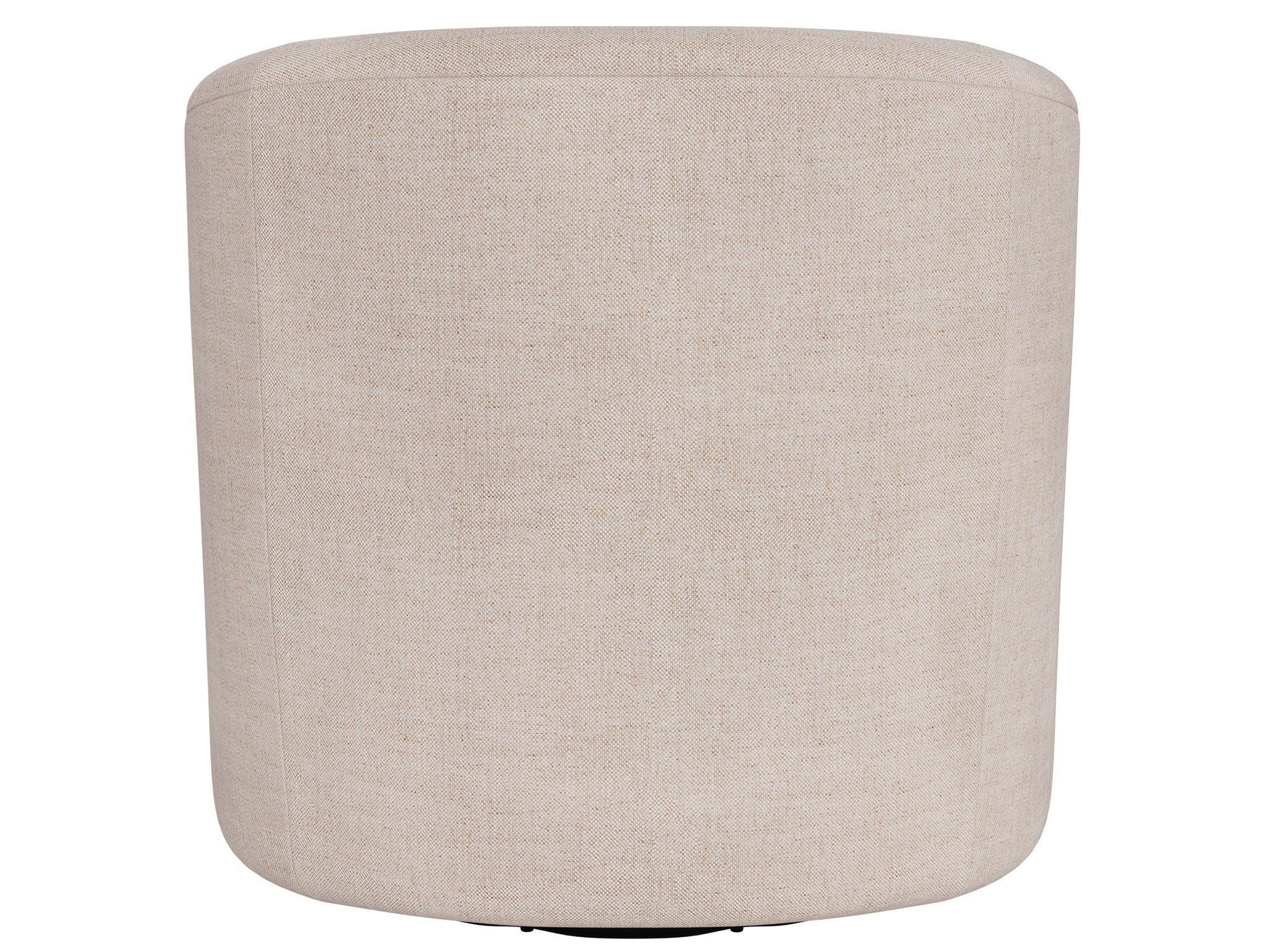 Tranquility-Miranda Kerr Home - Exhale Swivel Chair, Special Order - Beige