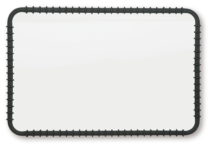 Judlow - Black - Accent Mirror