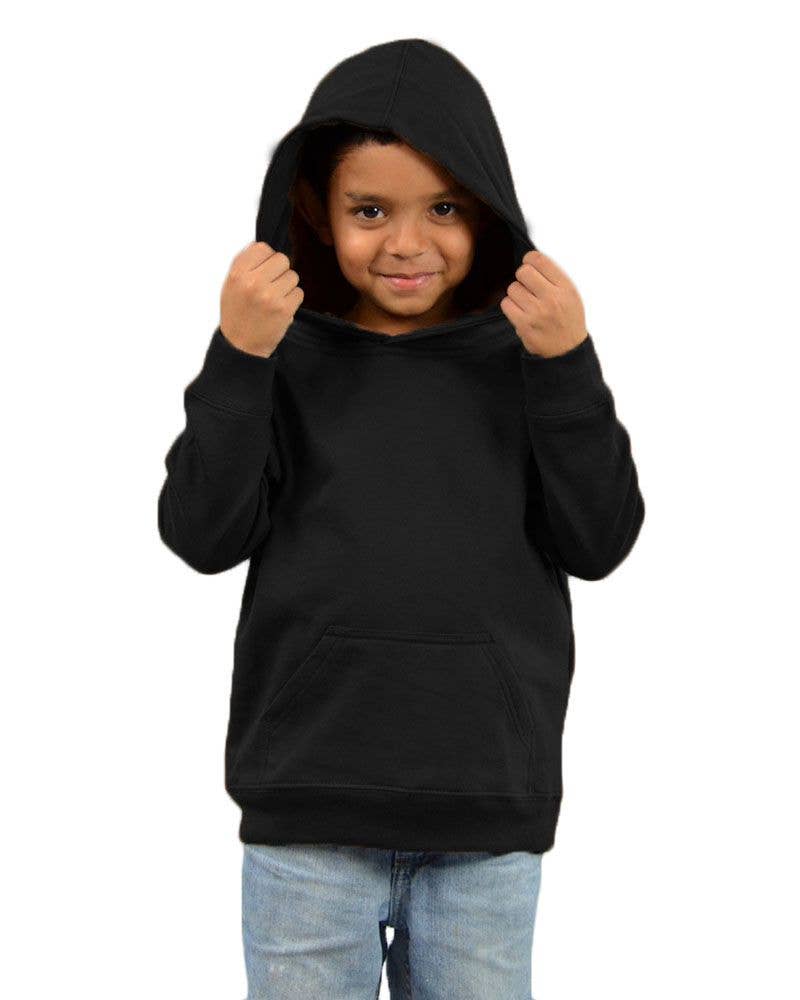 Toddler Unisex Kids Fleece Hoodie, Hooded Pullover