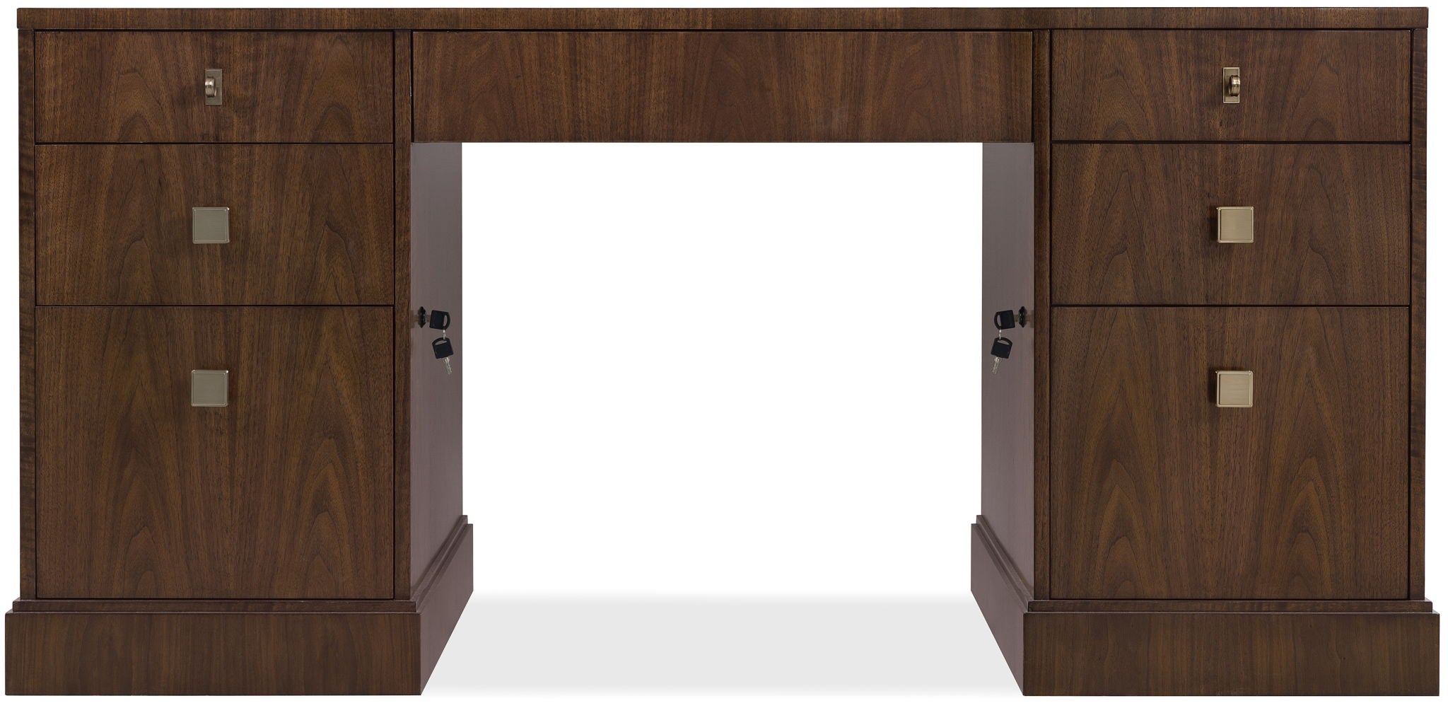 Archives - Executive Desk - Dark Wood