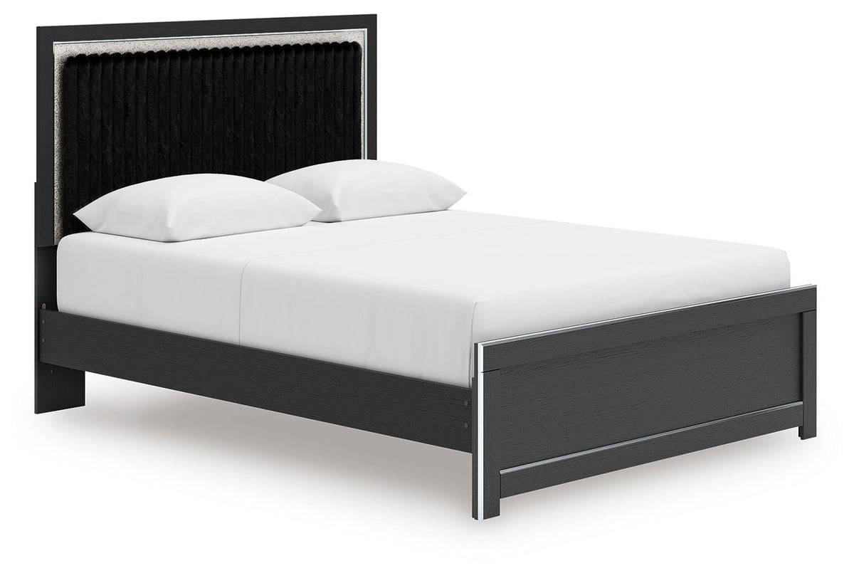 Zuraleus - Upholstered Panel Platform Bedroom Set