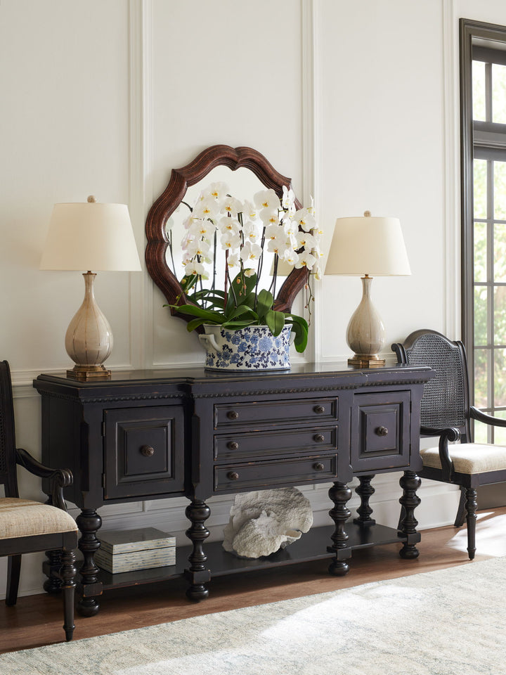 Kingstown - Regiment Huntboard - Dark Brown