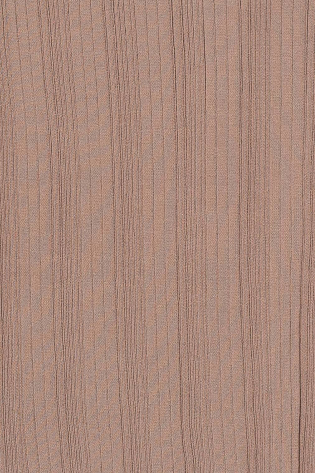 The Celine Top: TAUPE / LARGE