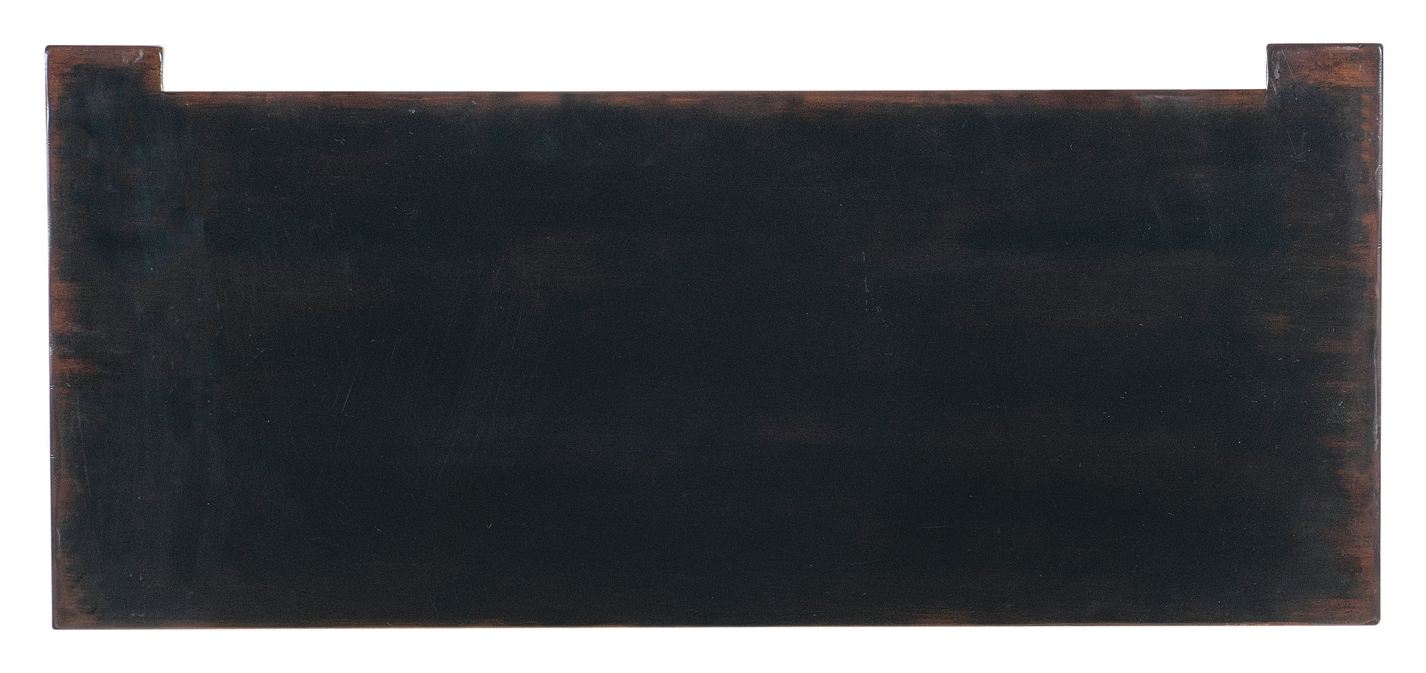 Charleston - Three Drawer Chest, Armoire Base - Black