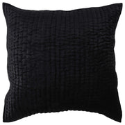 Bari - Velvet Sham - Onyx