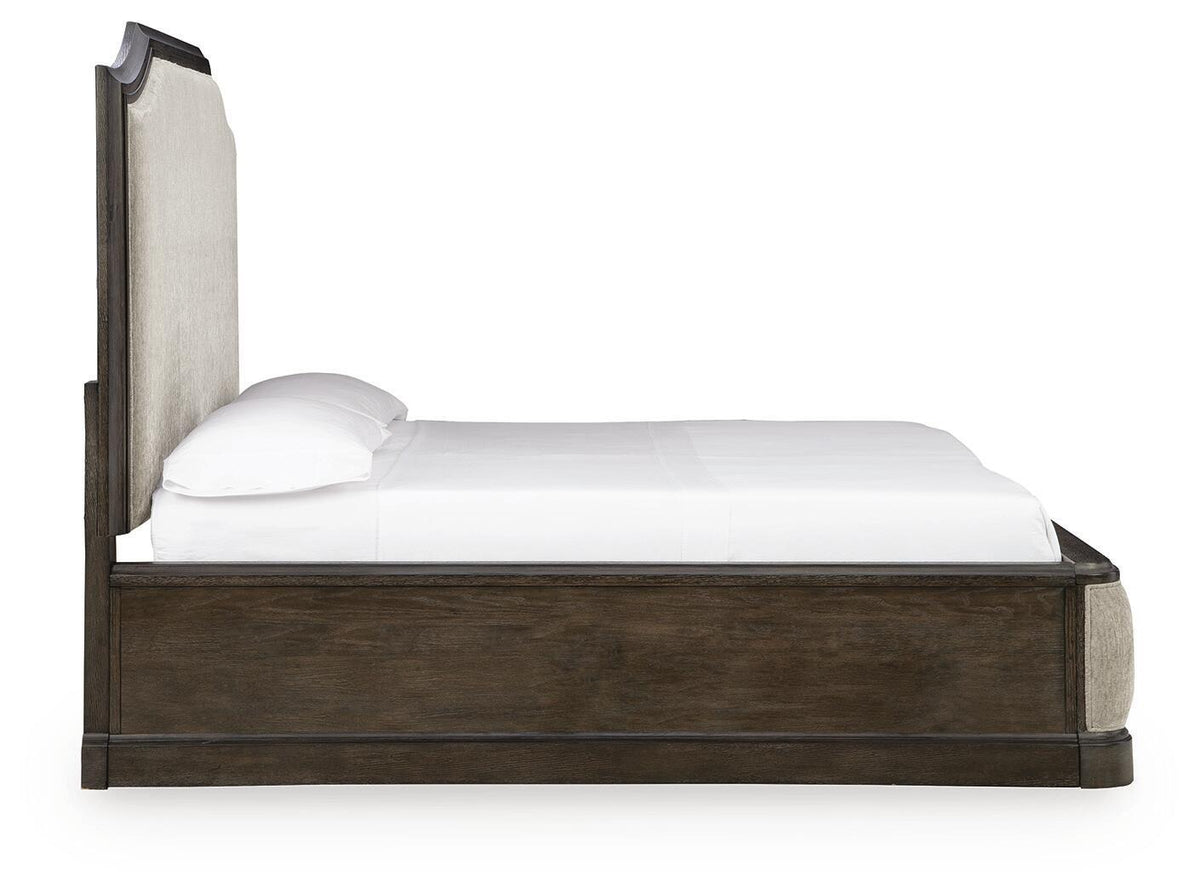 Wickenger - Upholstered Panel Bed