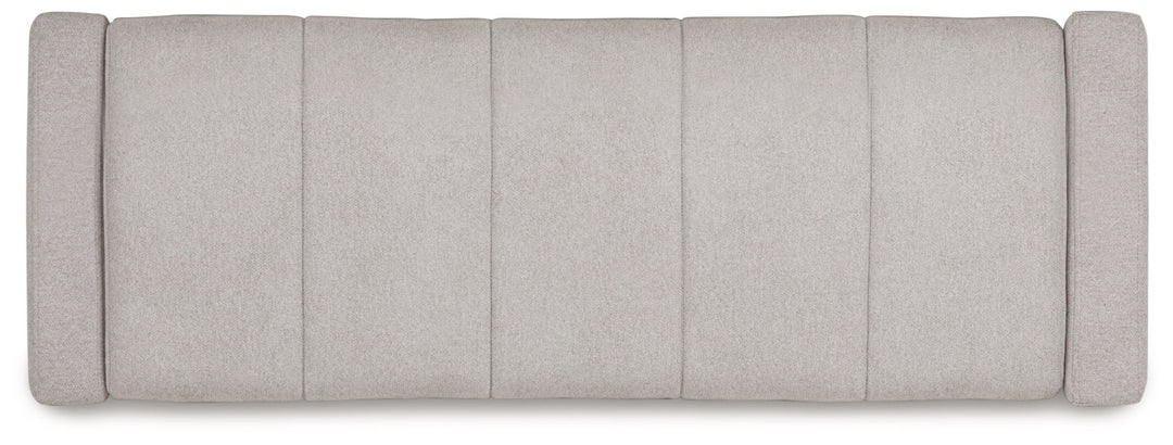 Akselman - Gray - Storage Bench