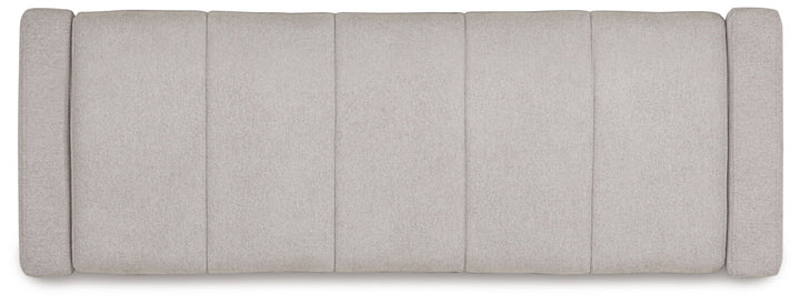 Akselman - Gray - Storage Bench
