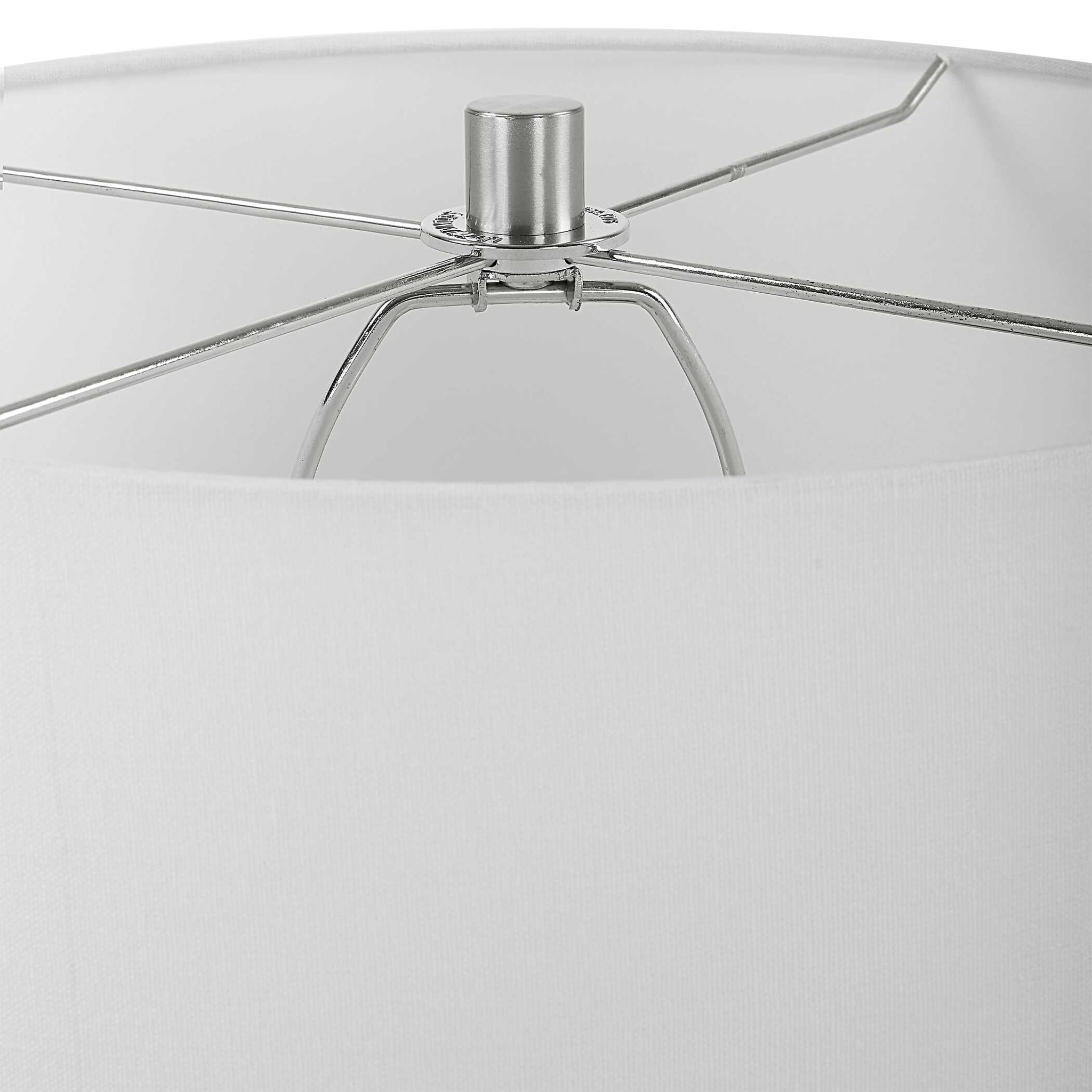 Imperia - Aqua Gray Table Lamp