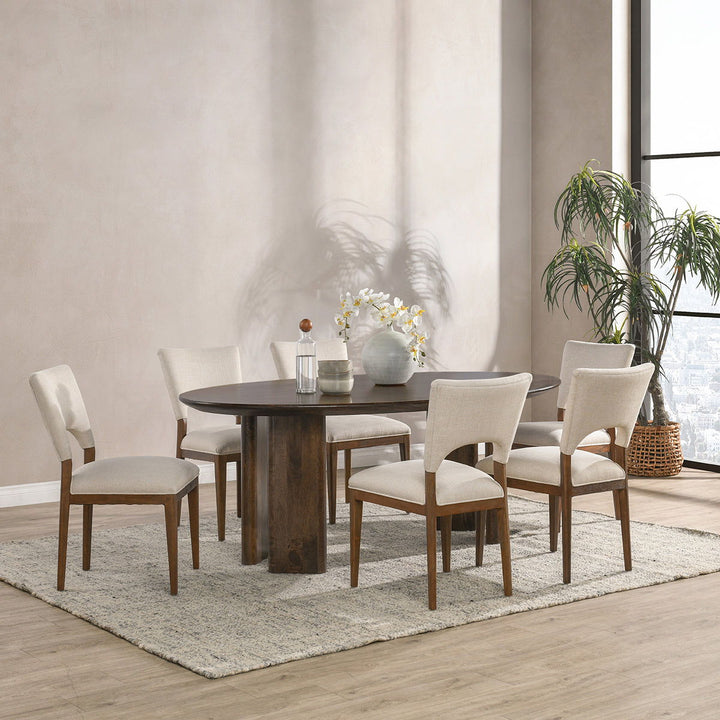 Norwood - Dining Table - Brown