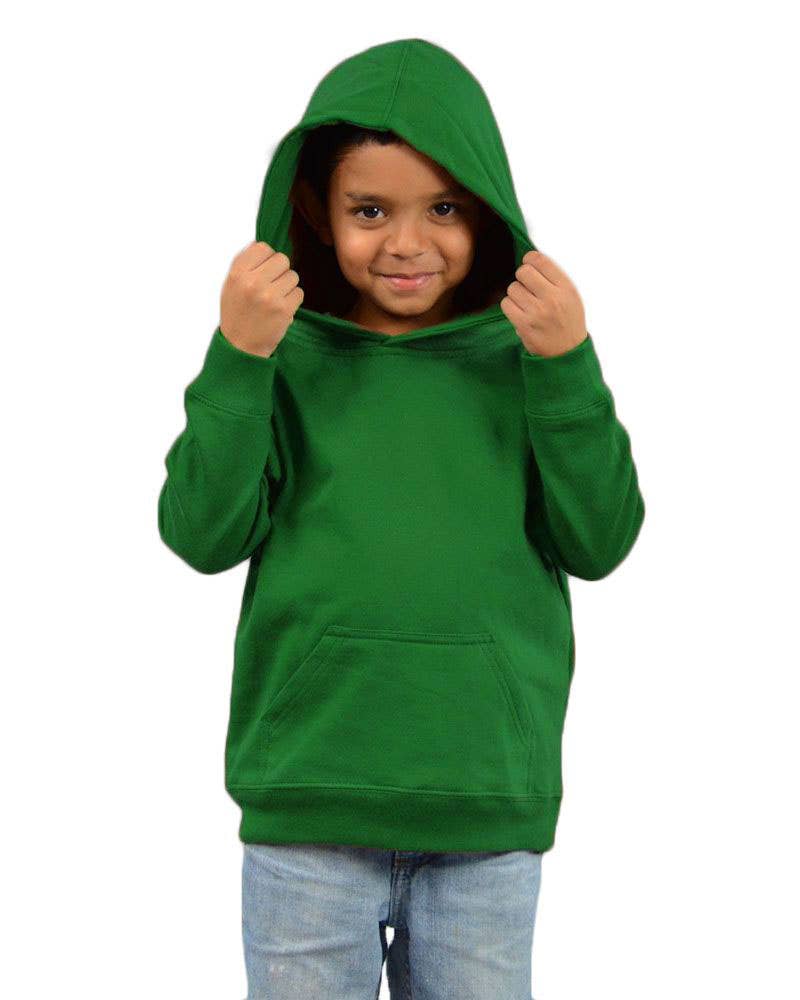 Toddler Unisex Kids Fleece Hoodie, Hooded Pullover