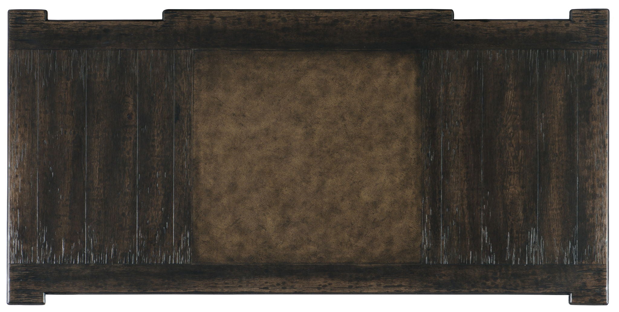 La Grange - San Felipe Executive Desk - Dark Brown