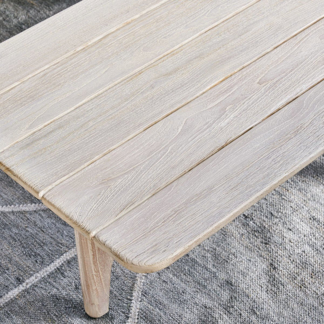 Dawn - Outdoor Coffee Table - Gray