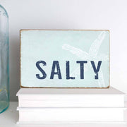 Salty Wood Block