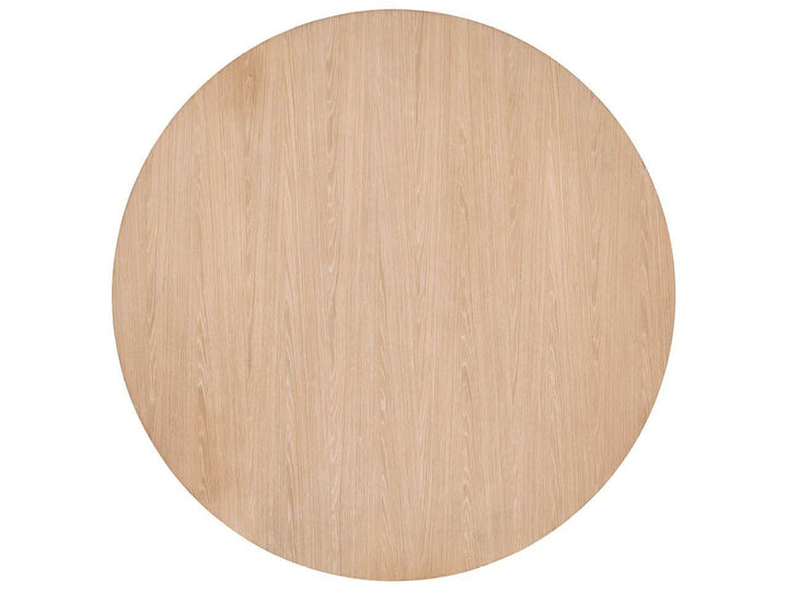 Nomad - Callon Round Dining Table - Light Brown