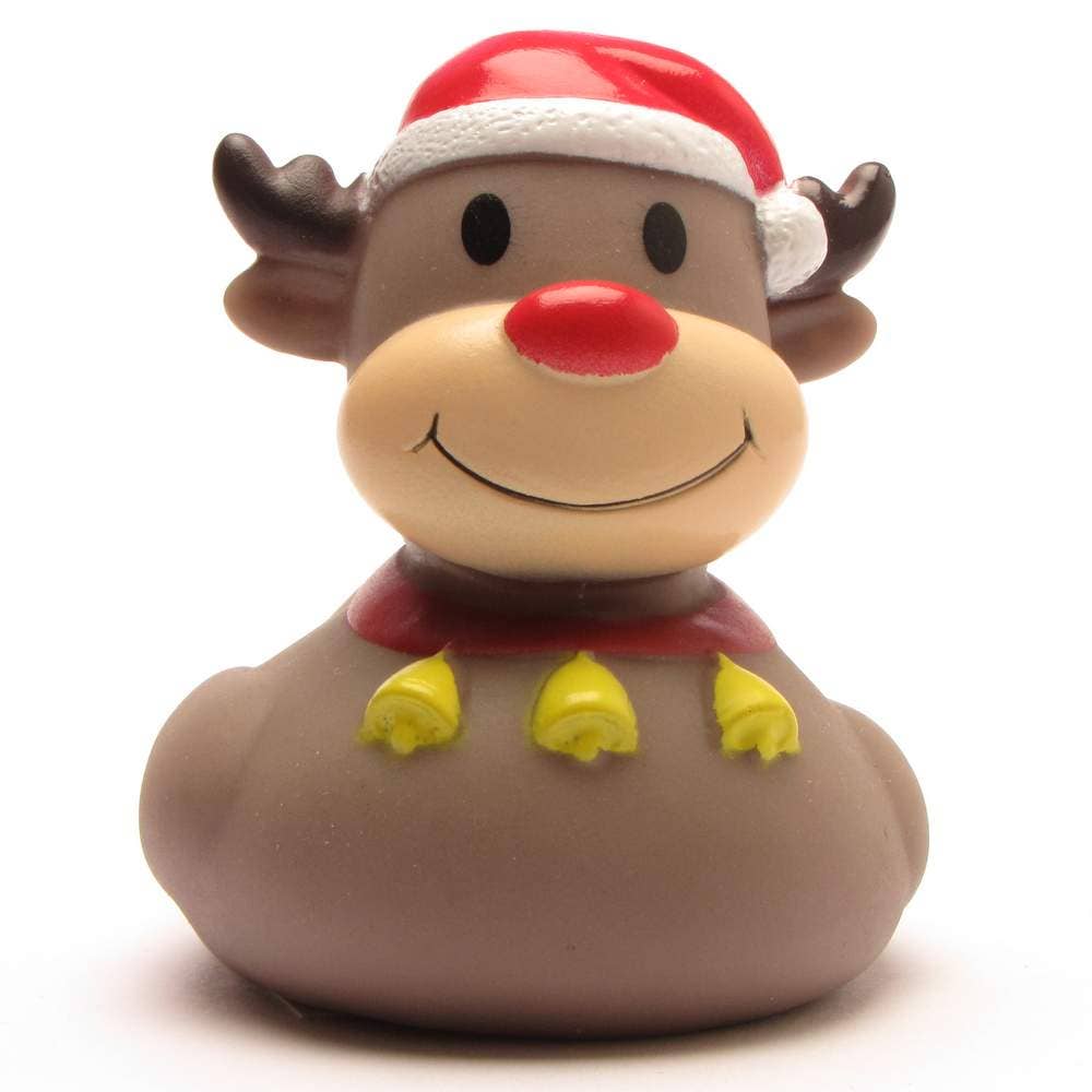Reindeer Rubber Duck - Rubber Duck