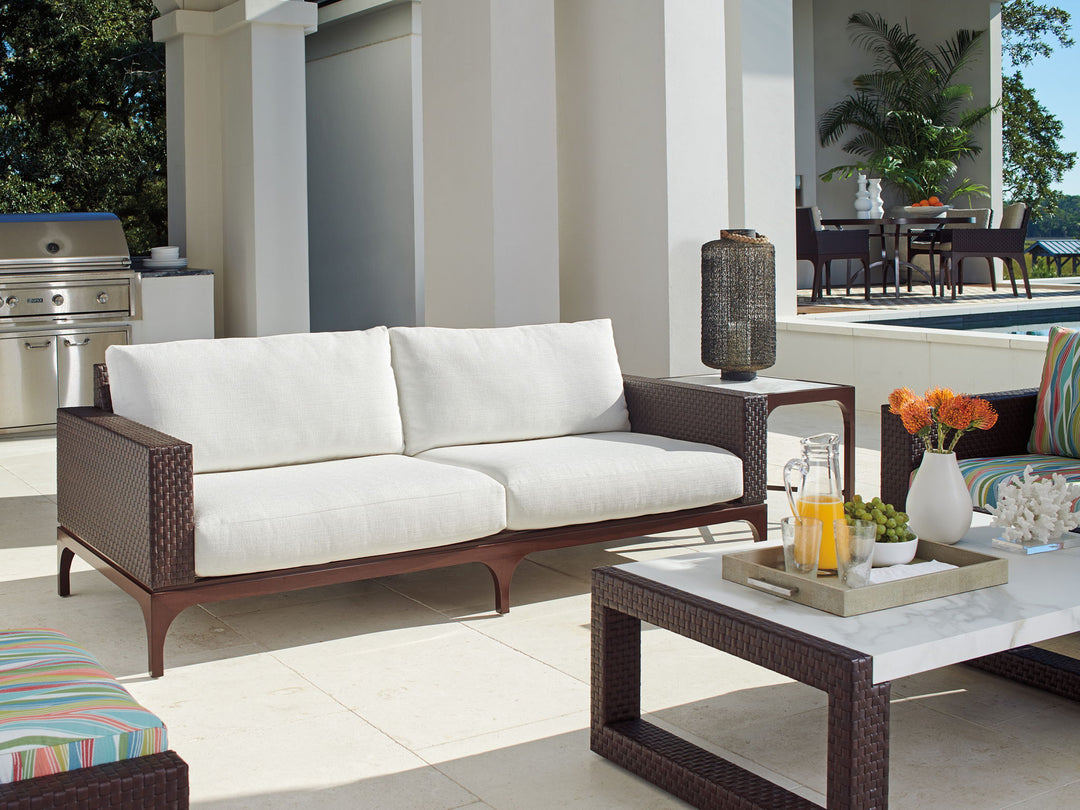 Abaco - Rectangular Cocktail Table - Dark Brown