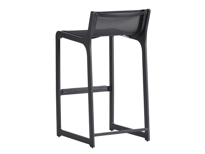 South Beach - Bar Stool - Dark Gray