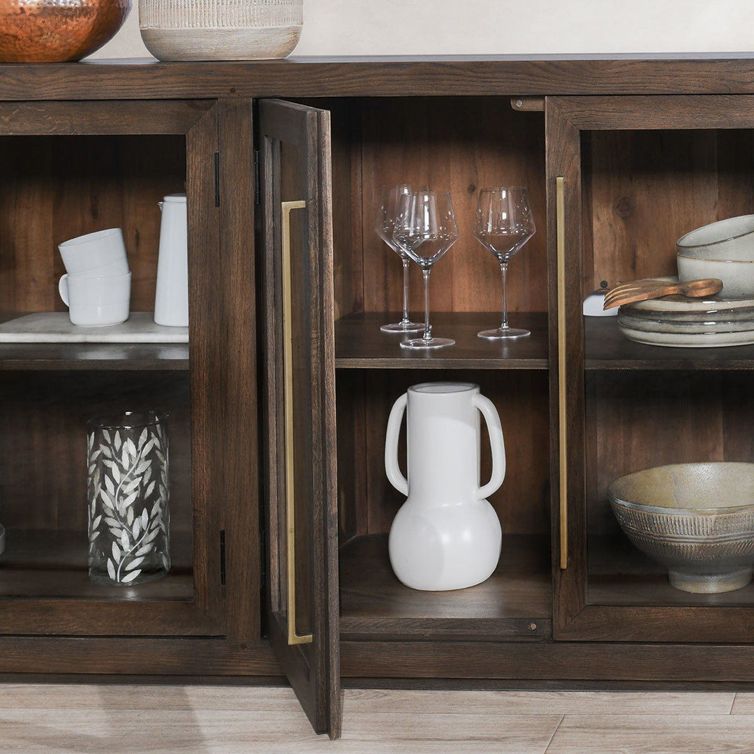 Bradley - Solid Wood Cabinet