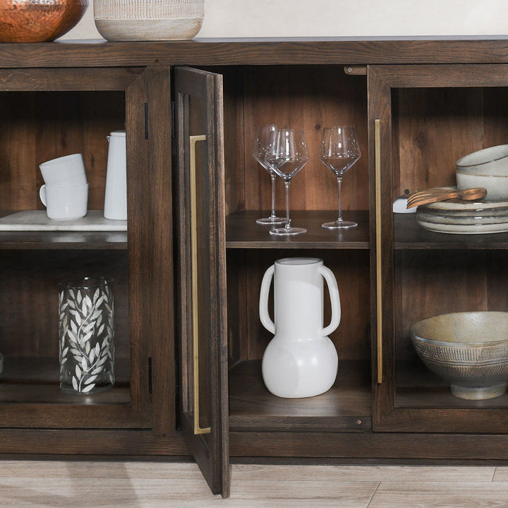 Bradley - Solid Wood Cabinet