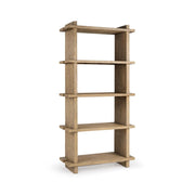 Karlla - Bookshelf - Natural Clay